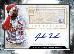 TOPPS INCEPTION BASEBALL 2023