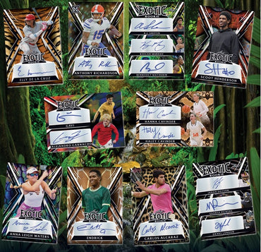 LEAF EXOTIC MULTI-SPORT ROOKIES 2023