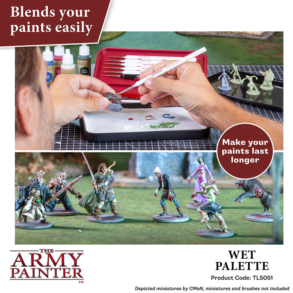 ARMY PAINTER  -  WET PALETTE