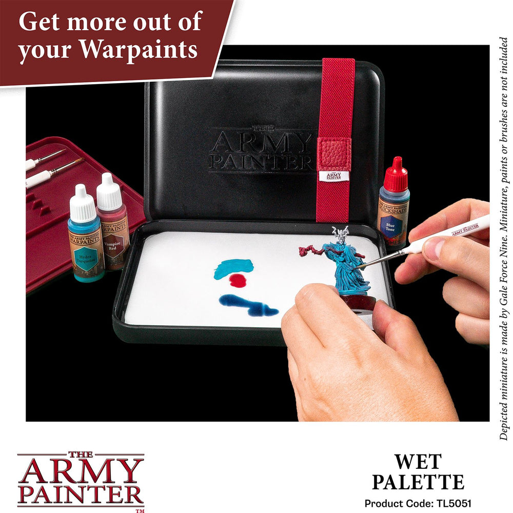 ARMY PAINTER  -  WET PALETTE