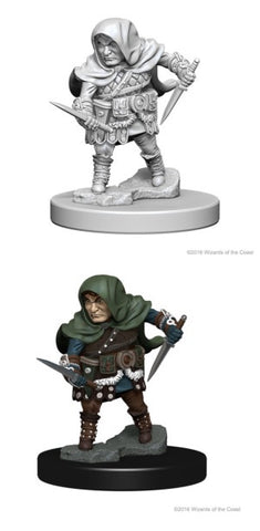 DND UNPAINTED MINIS WV1 HALFLING MALE ROGUE