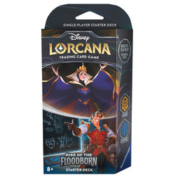 DISNEY LORCANA RISE O/T FLOODBORN STARTER AMBER/SAPPHIRE