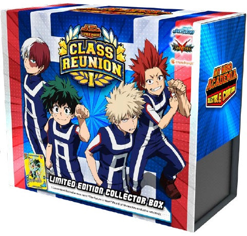 MY HERO ACADEMIA CCG CLASS REUNION DLX COLL BOX
