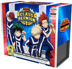 MY HERO ACADEMIA CCG CLASS REUNION DLX COLL BOX