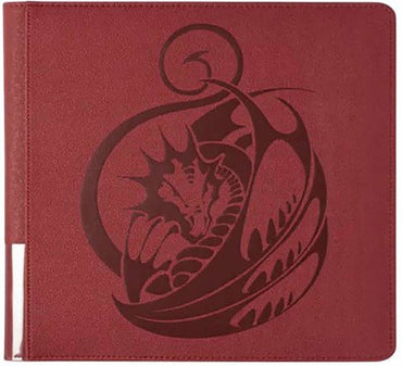 DRAGON SHIELD CARD CODEX ZIPSTER BINDER XL BLOOD