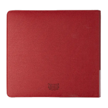 DRAGON SHIELD CARD CODEX ZIPSTER BINDER XL BLOOD