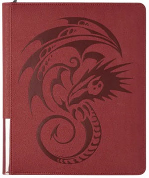 DRAGON SHIELD CARD CODEX ZIPSTER BINDER BLOOD RED
