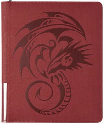 DRAGON SHIELD CARD CODEX ZIPSTER BINDER BLOOD RED