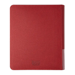DRAGON SHIELD CARD CODEX ZIPSTER BINDER BLOOD RED