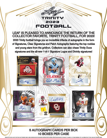 LEAF TRINITY FOOTBALL 2023