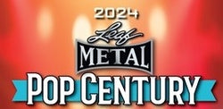 LEAF METAL POP CENTURY 2024