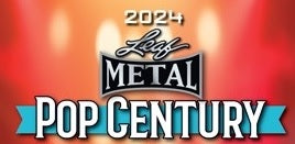 LEAF METAL POP CENTURY 2024