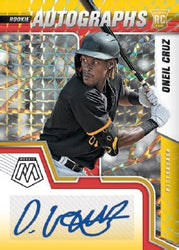 PANINI MOSAIC CHOICE BASEBALL 2022