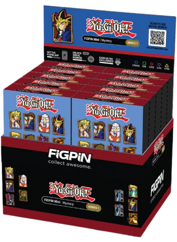 FIGPIN YU-GI-OH MYSTERY MINIS SERIES 1