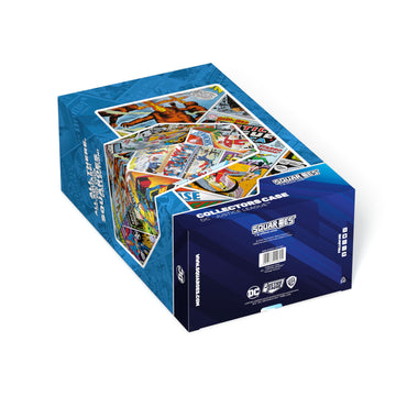 SQUAROES DC JUSTICE LEAGUE WV1 COLLECTORS CASE "VINTAGE COMICS"