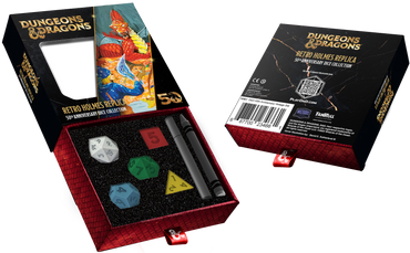 DND 50TH ANNIVERSARY DICE VINTAGE SET
