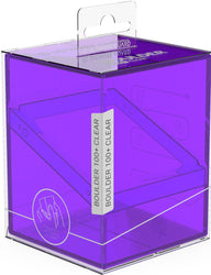 UG DECK CASE BOULDER 100+ CLEAR AMETHYST