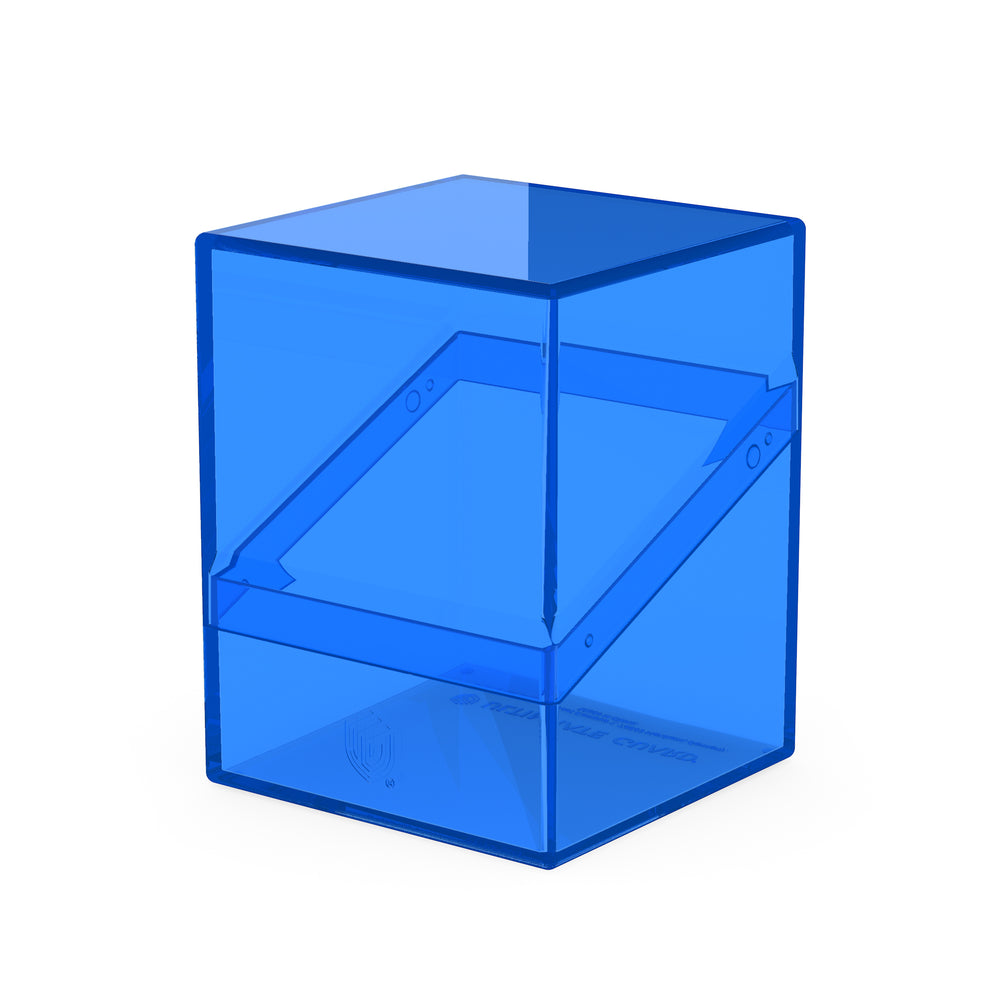 UG DECK CASE BOULDER 100+ CLEAR SAPPHIRE