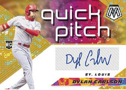 PANINI MOSAIC QUICK PITCH BASEBALL 2021