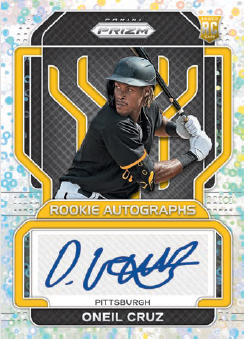 PANINI PRIZM QUICK PITCH BASEBALL 2022