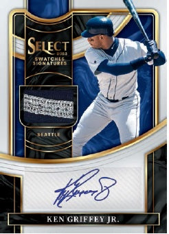 PANINI SELECT BASEBALL 2023