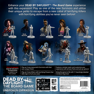 DEAD BY DAYLIGHT UNBROKEN EXPANSION