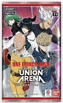 Union Arena - One Punch Man Booster Box
