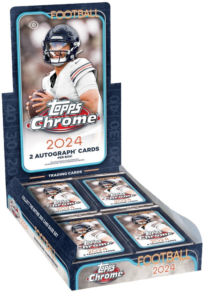 TOPPS CHROME FOOTBALL 2024