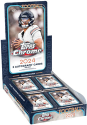TOPPS CHROME FOOTBALL 2024