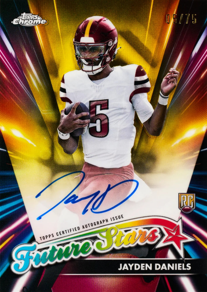 TOPPS CHROME FOOTBALL 2024