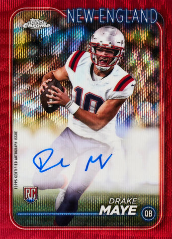 TOPPS CHROME FOOTBALL 2024