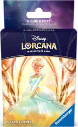 DISNEY LORCANA CARD SLEEVE SET 7 PACK A CINDERELLA