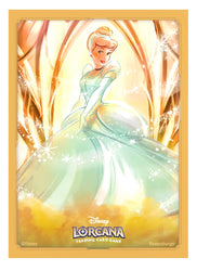 DISNEY LORCANA CARD SLEEVE SET 7 PACK A CINDERELLA