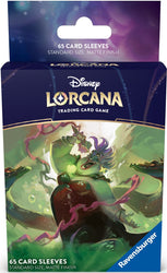 DISNEY LORCANA CARD SLEEVE SET 7 PACK B URSULA