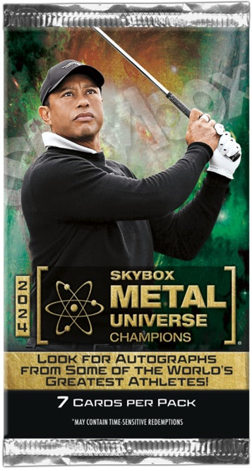 UD SKYBOX METAL UNIVERSE CHAMPIONS 2024 BLASTER