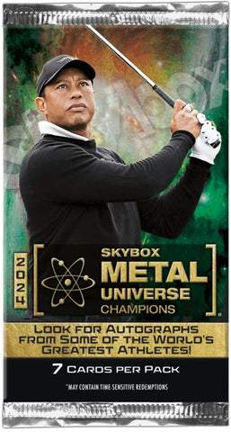 UD SKYBOX METAL UNIVERSE CHAMPIONS 2024 BLASTER