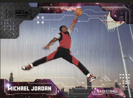 UD SKYBOX METAL UNIVERSE CHAMPIONS 2024 BLASTER