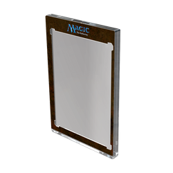 UP 1TOUCH 35PT EDGE PRINTED MTG (CLASSIC) MAGNETIC CARD HOLDER