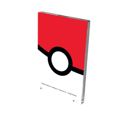 UP 1TOUCH 35PT EDGE PRINTED POKEMON POKE BALL MAGNETIC CARD HOLDER