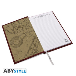 HARRY POTTER A5 NOTEBOOK "MARAUDER'S MAP"