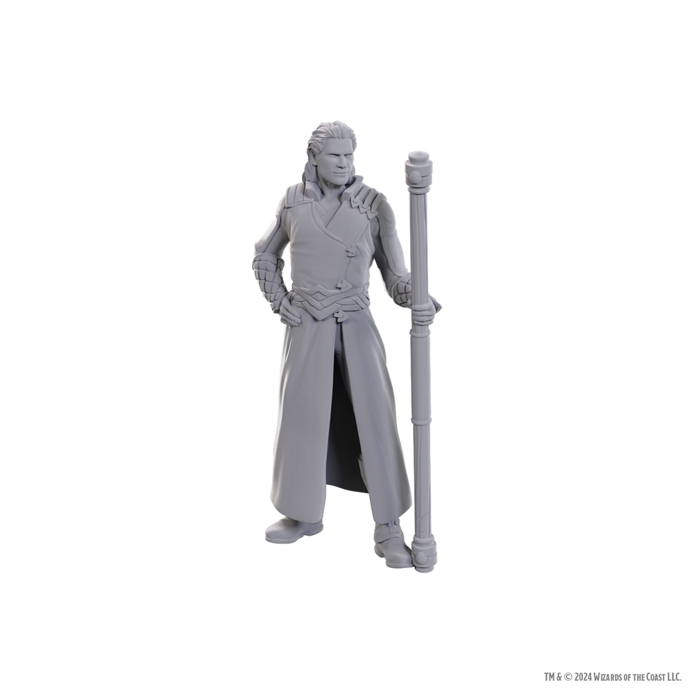 DND UNPAINTED MINIS SPECIAL EDITION BALDUR'S GATE 3 - GALE & ASTARION