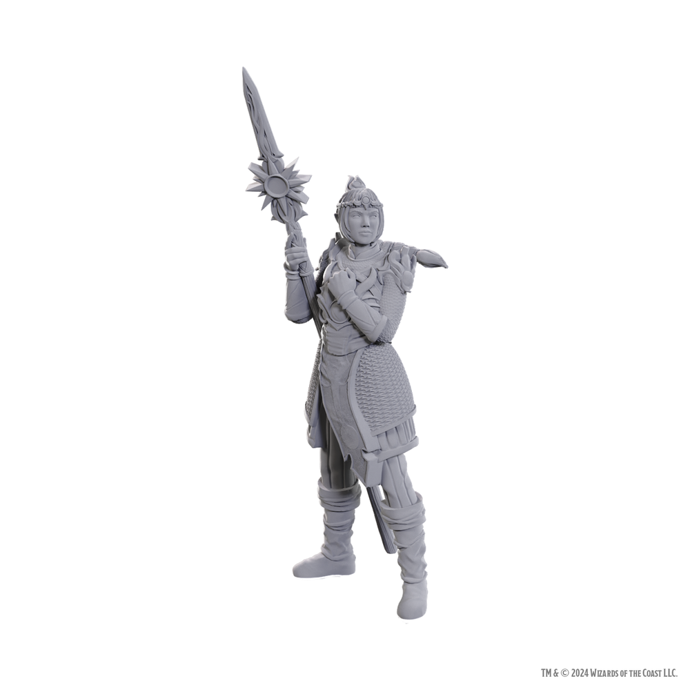 DND UNPAINTED MINIS SPECIAL EDITION BALDUR'S GATE 3 - LAE'ZEL & SHADOWHEART