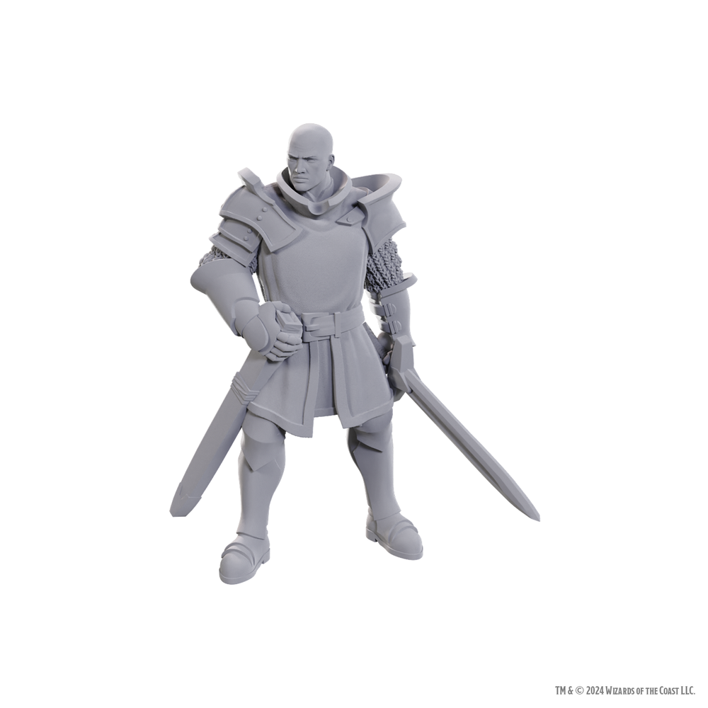 DND UNPAINTED MINIS SPECIAL EDITION BALDUR'S GATE 3 - ULDER RAVENGARD & ZEVLOR