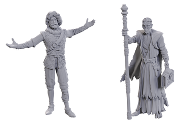 DND UNPAINTED MINIS SPECIAL EDITION BALDUR'S GATE 3 - VOLO & WITHERS