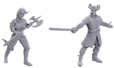 DND UNPAINTED MINIS SPECIAL EDITION BALDUR'S GATE 3 - WYLL & KARLACH