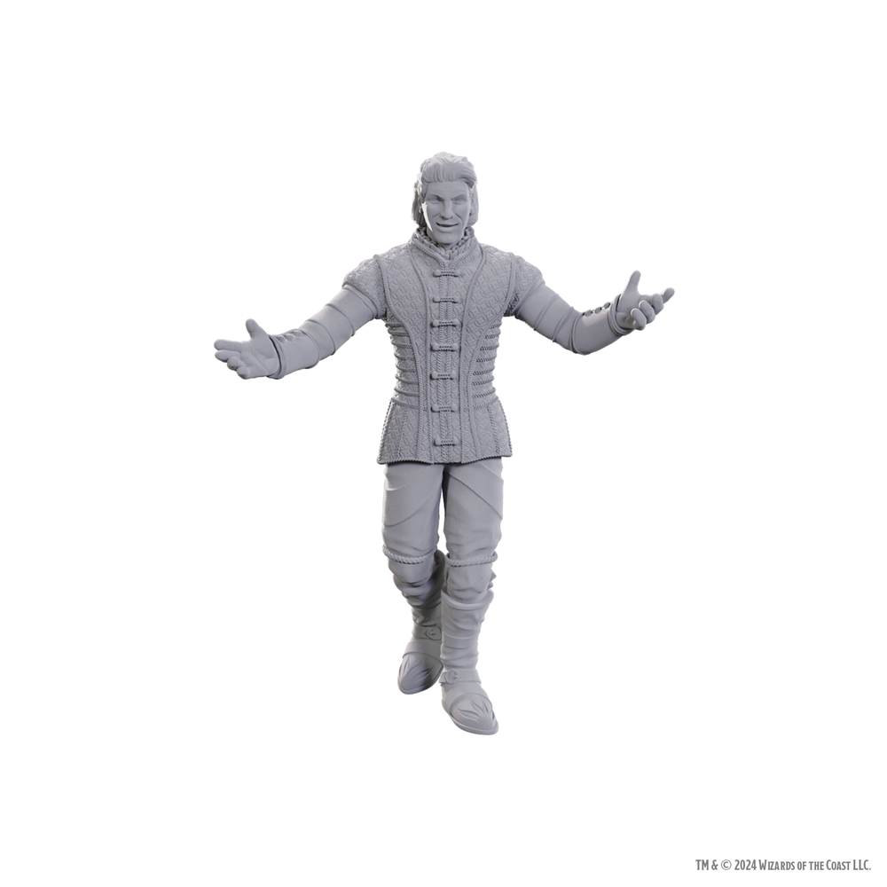 DND UNPAINTED MINIS SPECIAL EDITION BALDUR'S GATE 3 - SAREVOK ANCHEV & RAPHAEL