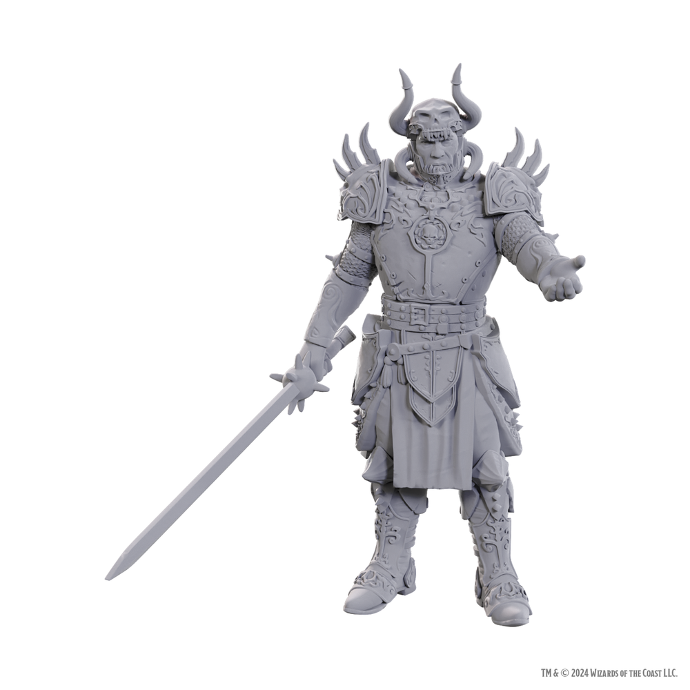 DND UNPAINTED MINIS SPECIAL EDITION BALDUR'S GATE 3 - SAREVOK ANCHEV & RAPHAEL