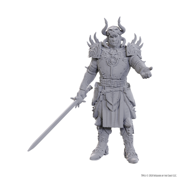 DND UNPAINTED MINIS SPECIAL EDITION BALDUR'S GATE 3 - SAREVOK ANCHEV & RAPHAEL