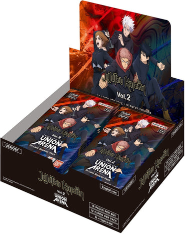 UNION ARENA JUJUTSU KAISEN BOOSTER VOL. 2