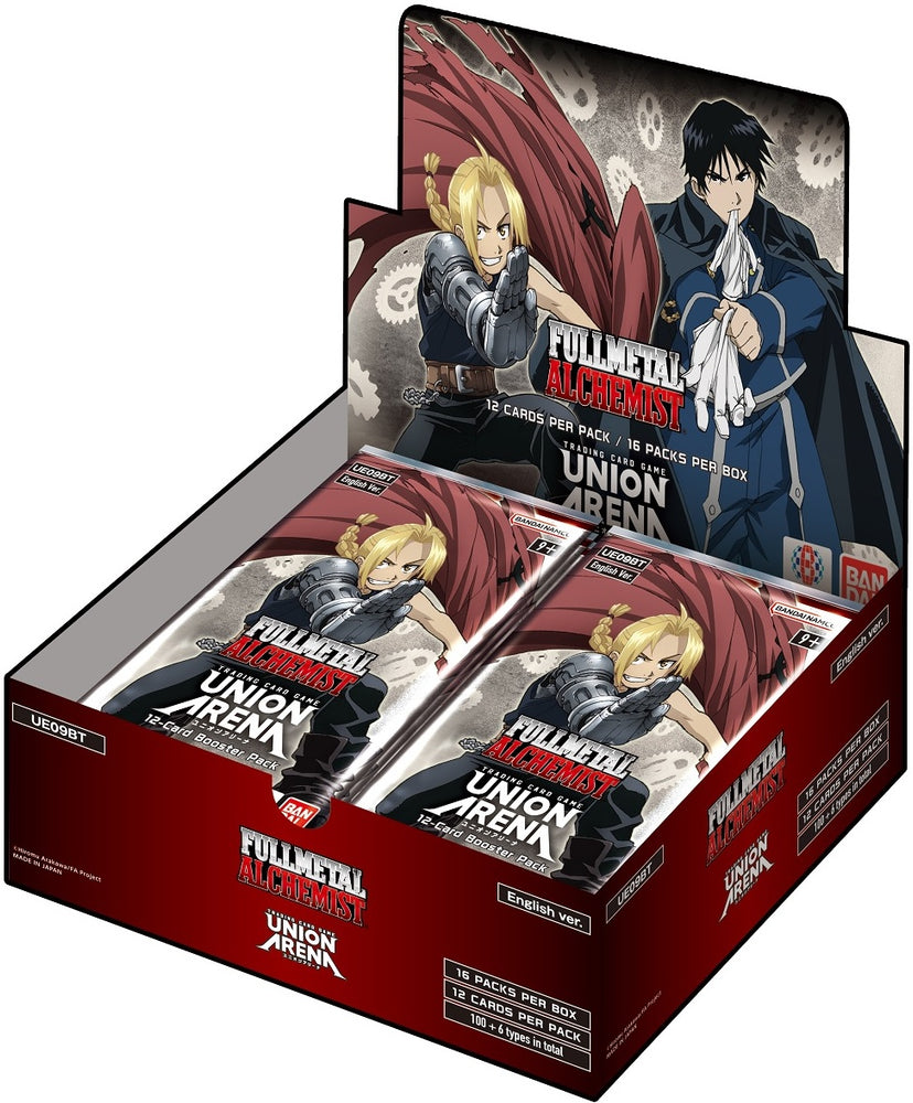 UNION ARENA FULLMETAL ALCHEMIST BOOSTER